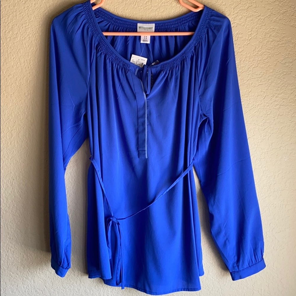 Motherhood Maternity Blouse